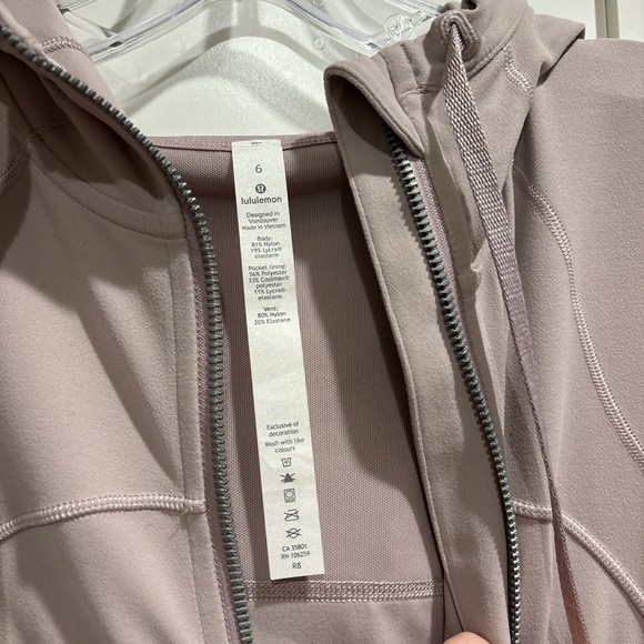 Lululemon define hooded jacket in violet verbana - Picture 5 of 7